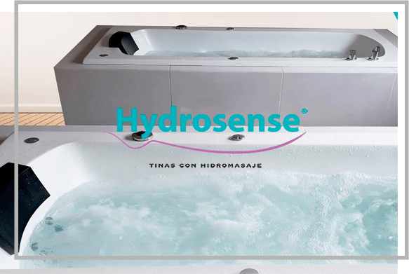 Escoge tu jacuzzi - Hydrosense -Tinas de hidrosamaje